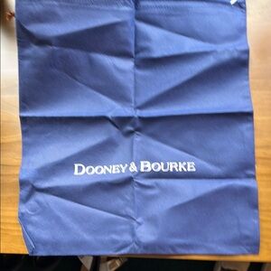 Dooney & Bourke Blue Dust Bag
